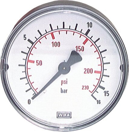 Exemplarische Darstellung: Manometer, Typ MW ...40